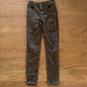 Leopard Print Jeggings